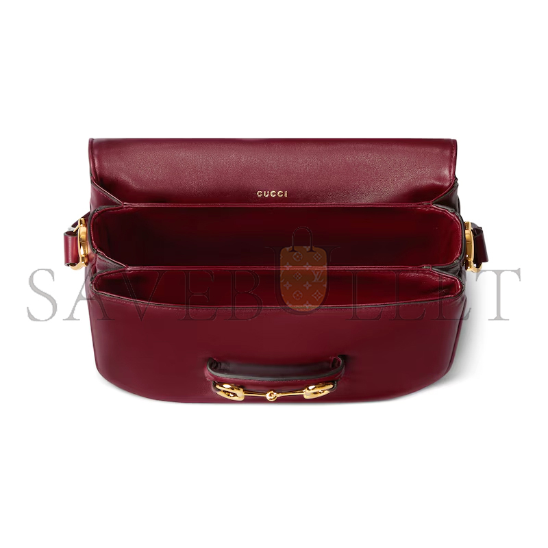 GUCCI HORSEBIT 1955 AURA SMALL SHOULDER BAG 847063 (26*17.5*10cm) GUCCI HORSEBIT 1955 AURA SMALL SHOULDER BAG 847063 (26*17.5*10cm)